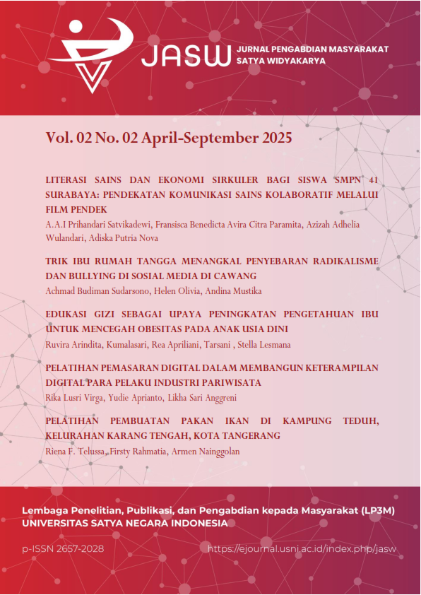 View Vol. 2 No. 2 (2025): JASW Vol. 02 No. 02 (2025): April-September 2025